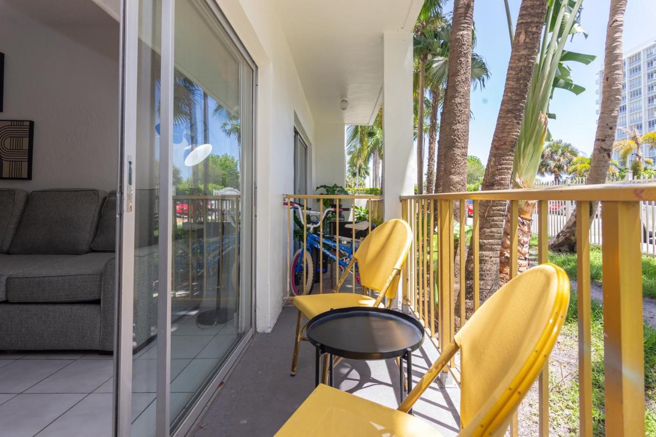 One Bedroom Apartment - With Parking & Balcony - Heart Of Wynwood Miami Exterior foto