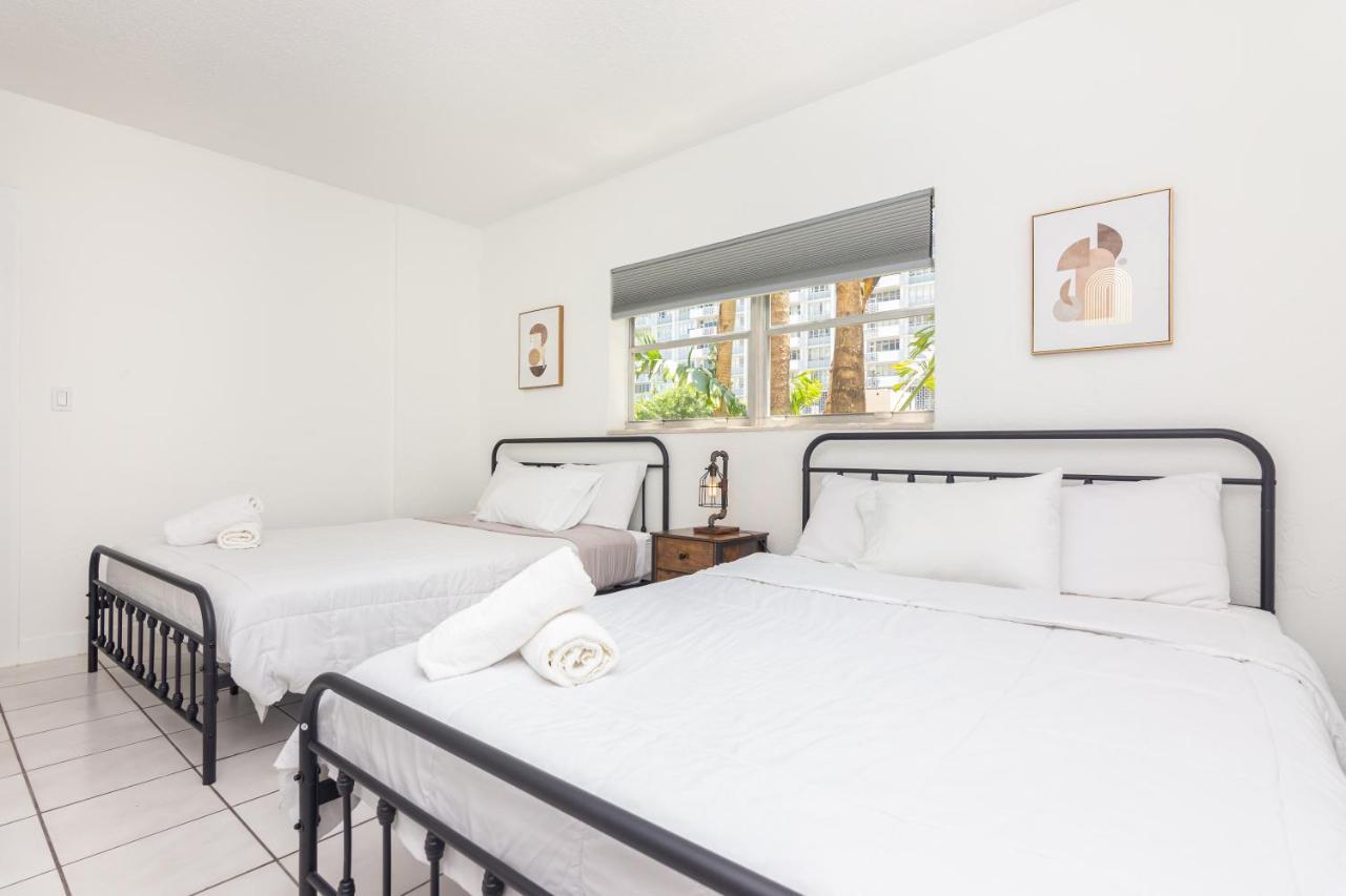 One Bedroom Apartment - With Parking & Balcony - Heart Of Wynwood Miami Exterior foto