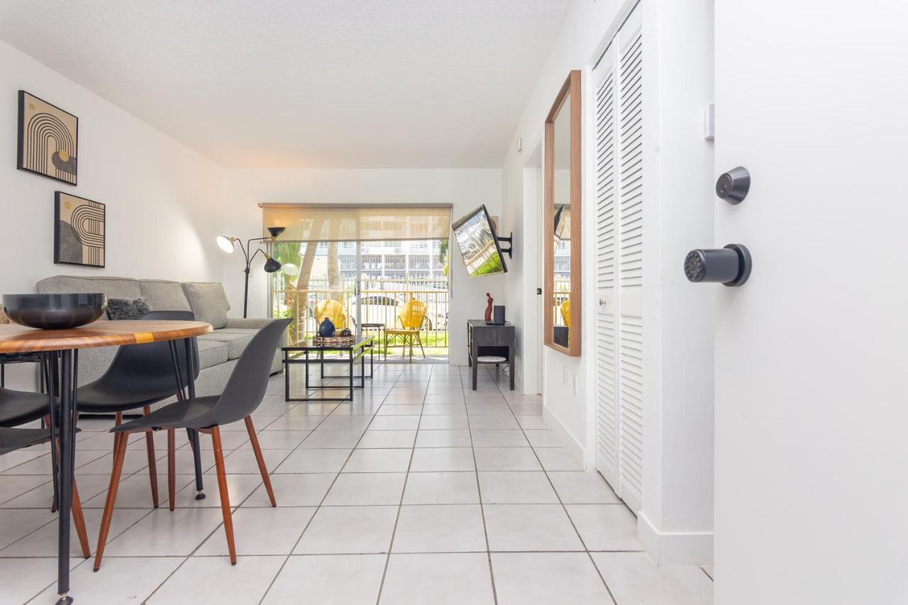 One Bedroom Apartment - With Parking & Balcony - Heart Of Wynwood Miami Exterior foto