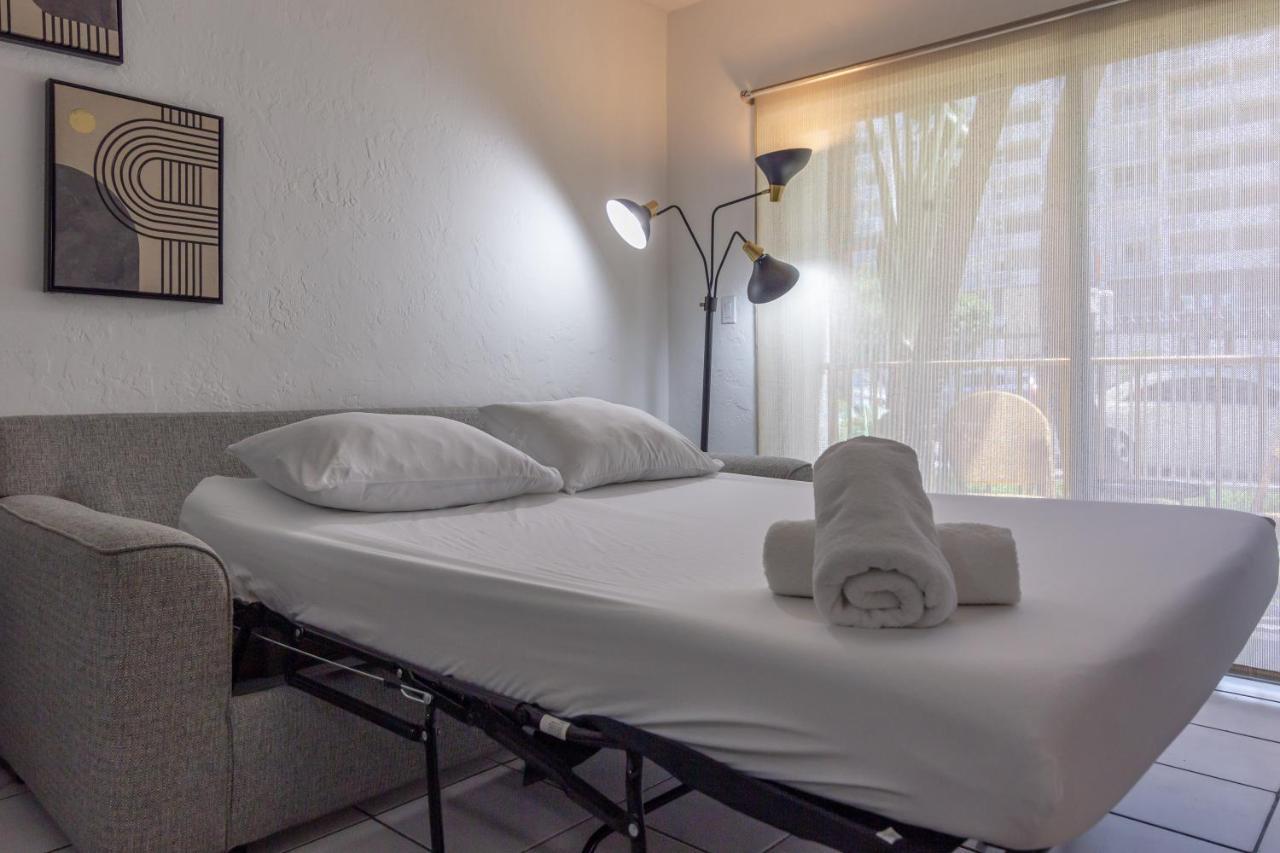 One Bedroom Apartment - With Parking & Balcony - Heart Of Wynwood Miami Exterior foto