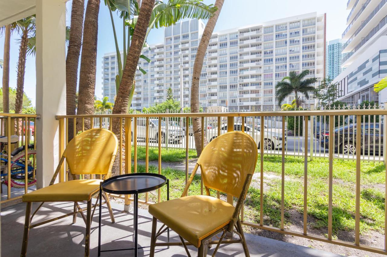 One Bedroom Apartment - With Parking & Balcony - Heart Of Wynwood Miami Exterior foto