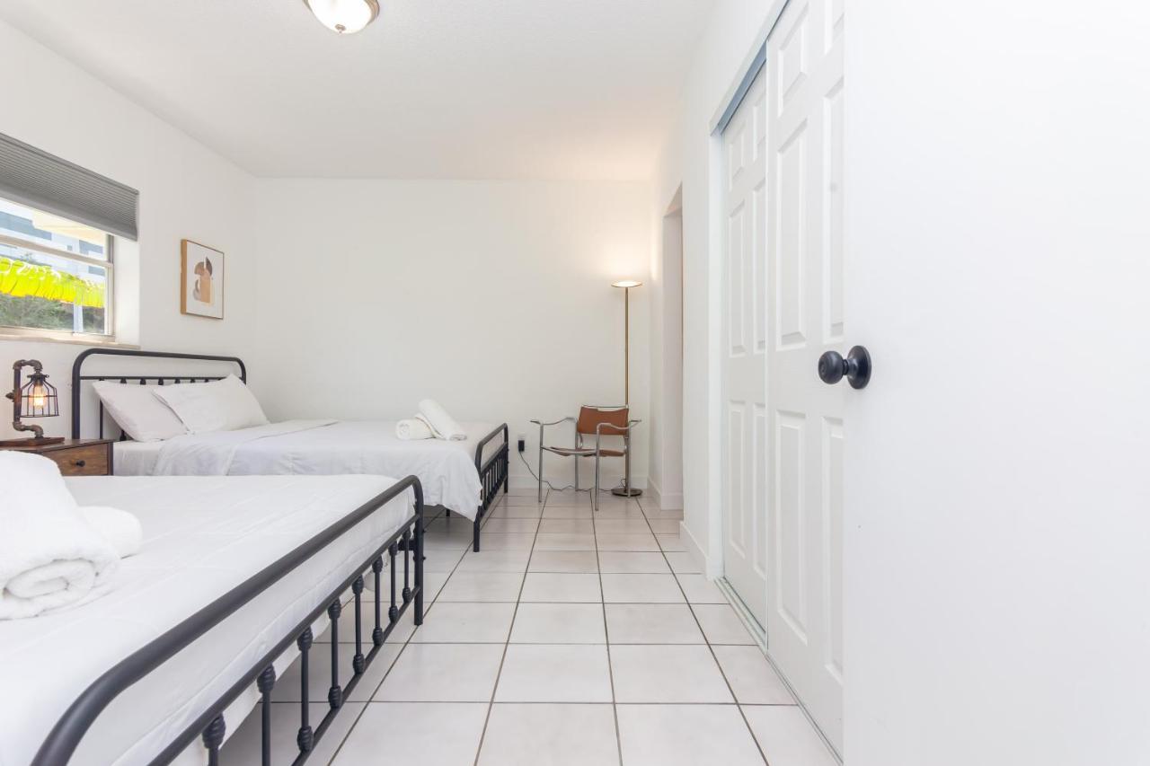 One Bedroom Apartment - With Parking & Balcony - Heart Of Wynwood Miami Exterior foto