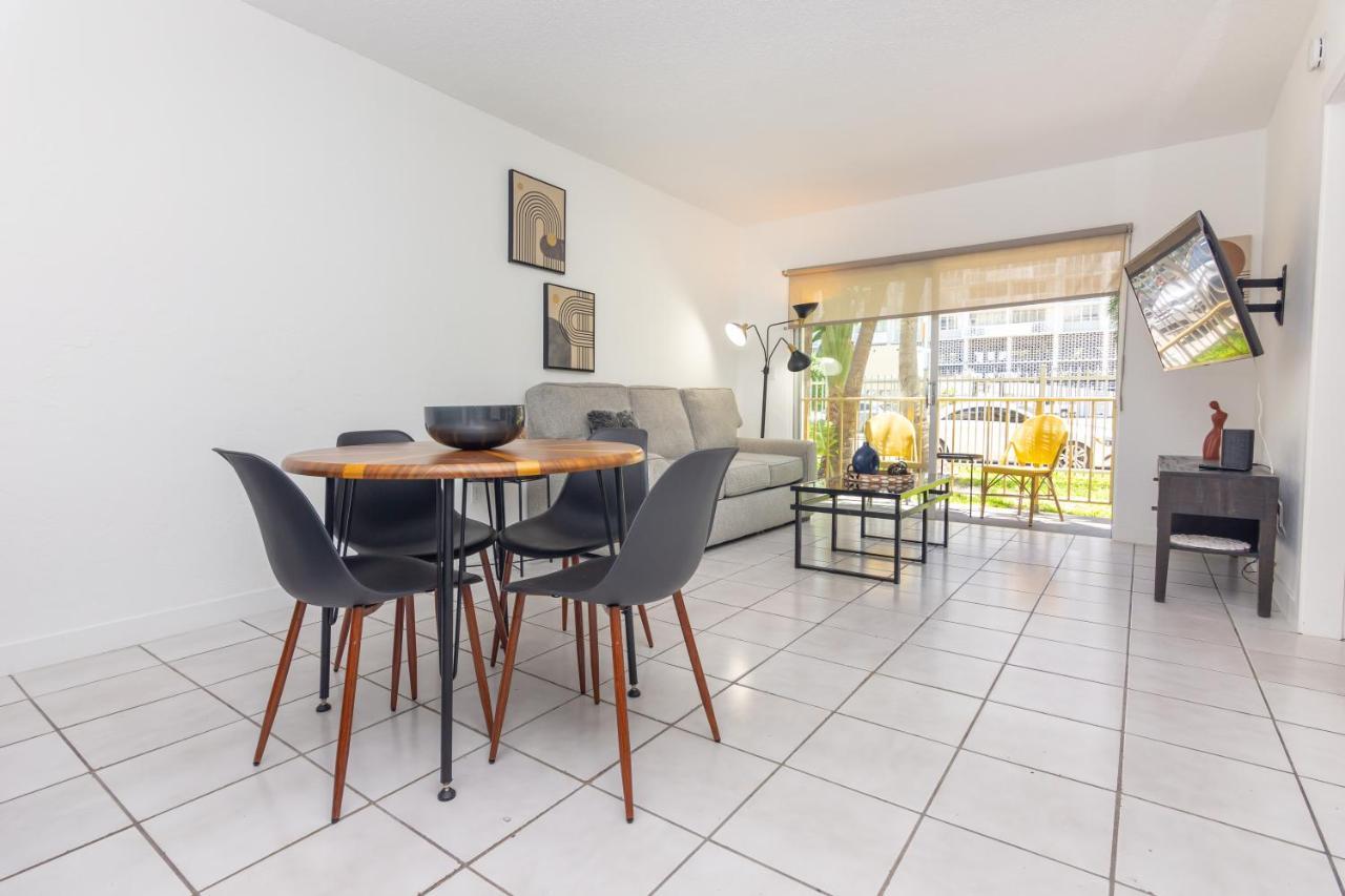 One Bedroom Apartment - With Parking & Balcony - Heart Of Wynwood Miami Exterior foto