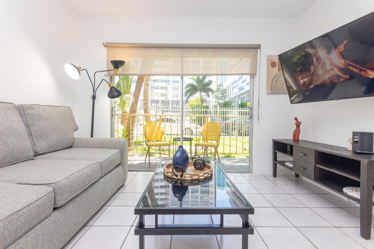 One Bedroom Apartment - With Parking & Balcony - Heart Of Wynwood Miami Exterior foto