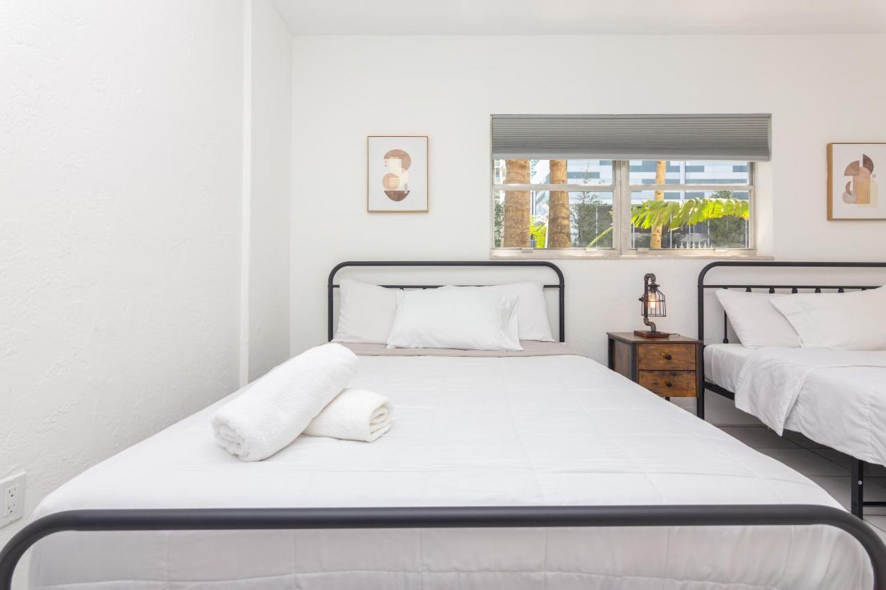 One Bedroom Apartment - With Parking & Balcony - Heart Of Wynwood Miami Exterior foto