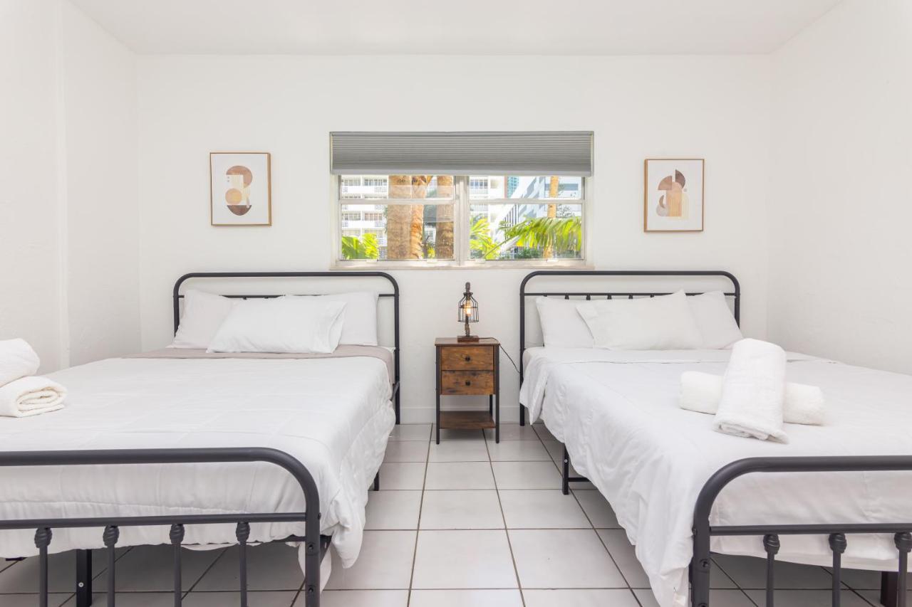 One Bedroom Apartment - With Parking & Balcony - Heart Of Wynwood Miami Exterior foto